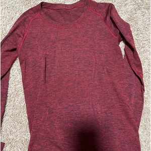 lululemon swiftly tech long sleeve